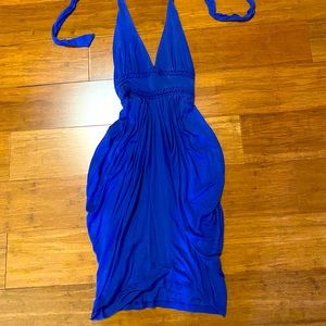 Ted Baker Cobalt Blue Dress